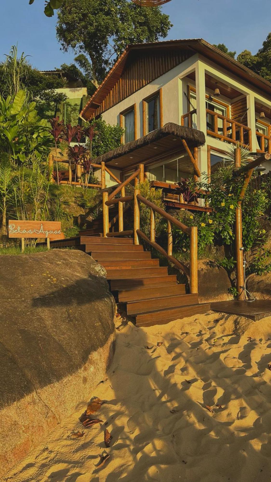 Pousada Belas Aguas Praia de Araçatiba Exteriér fotografie